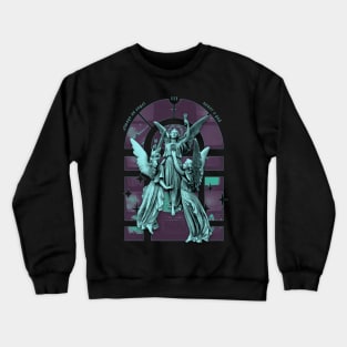 [FRONT PRINT] boygenius - always an angel (color) Crewneck Sweatshirt